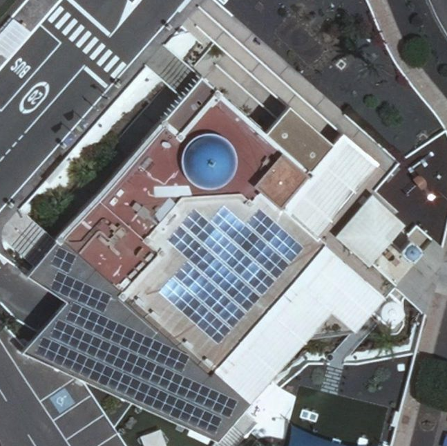 vista satelital